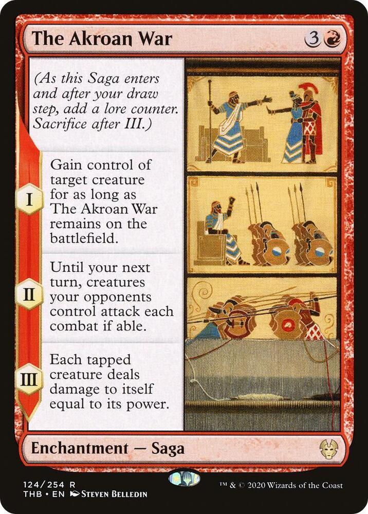 The Akroan War [Theros Beyond Death] 124