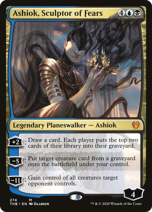 Ashiok, Sculptor of Fears [Theros Beyond Death] 274