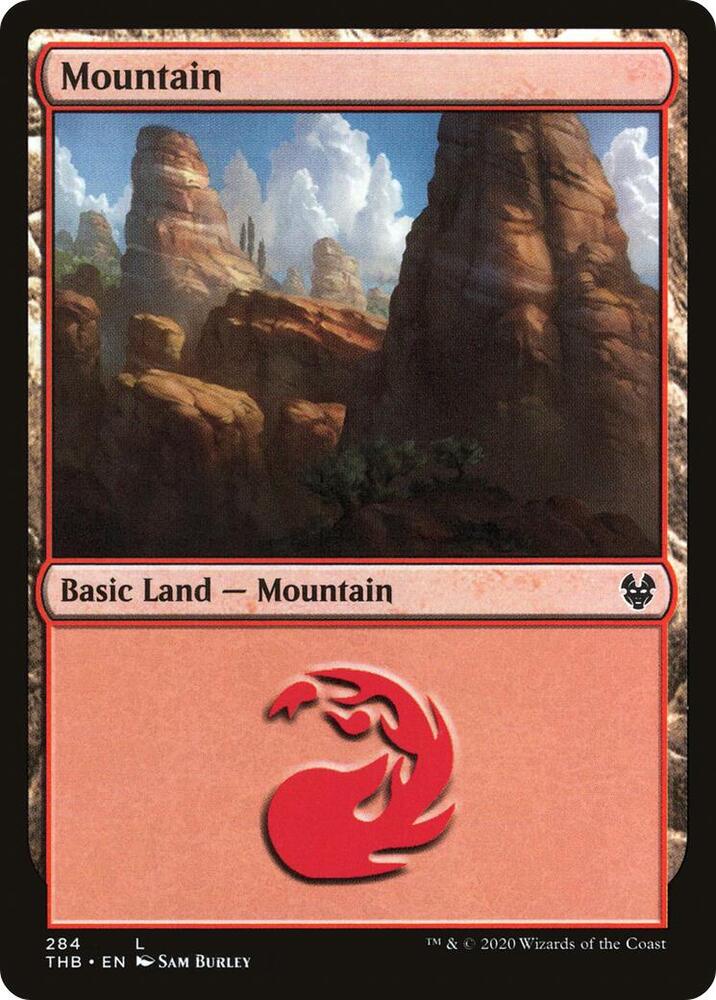 Mountain (284) [Theros Beyond Death] 284