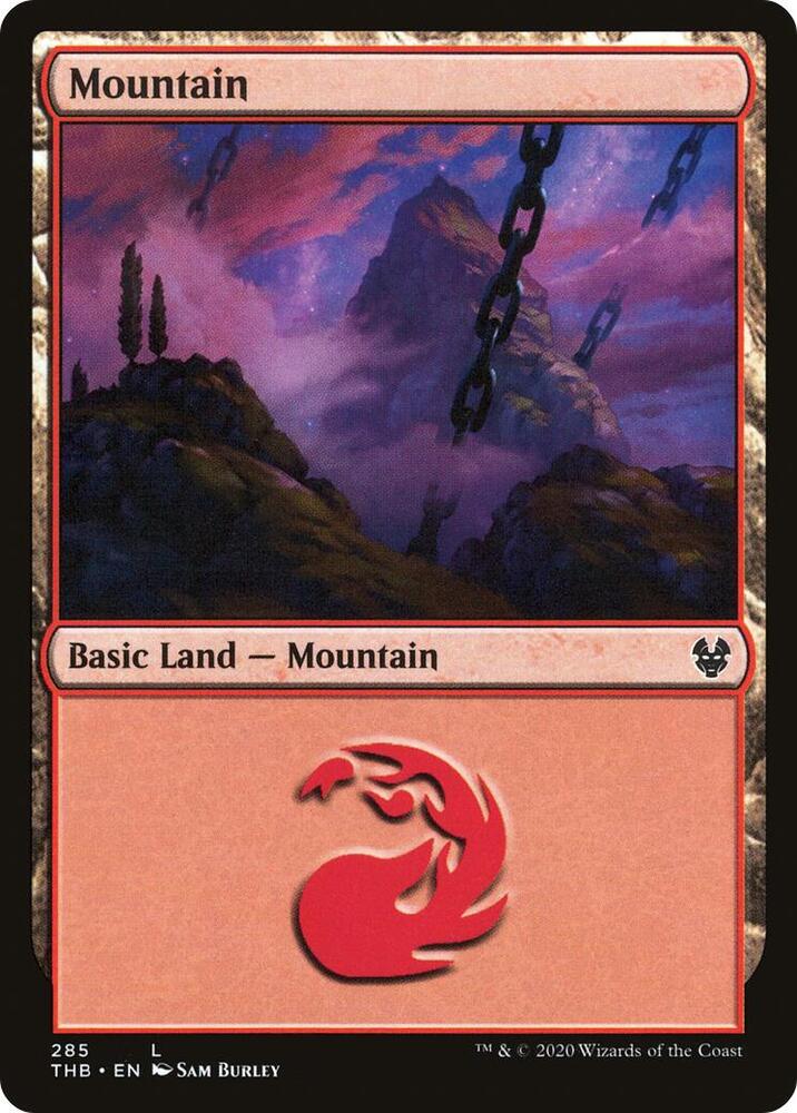 Mountain (285) [Theros Beyond Death] 285