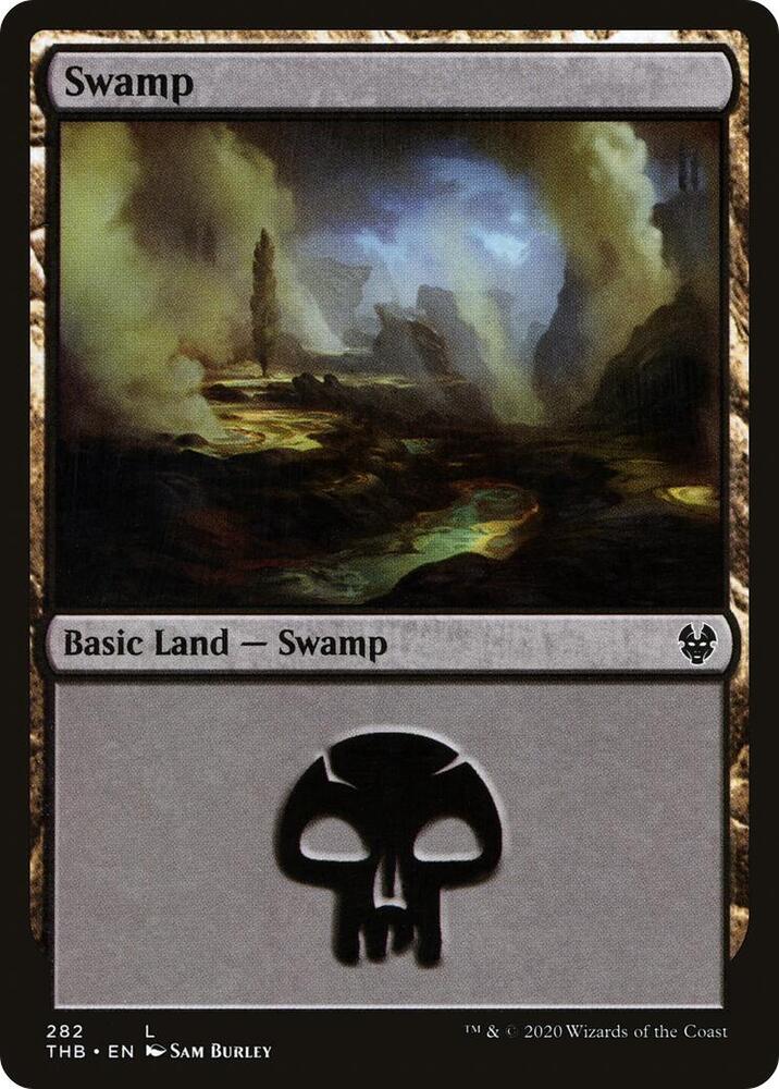 Swamp (282) [Theros Beyond Death] 282