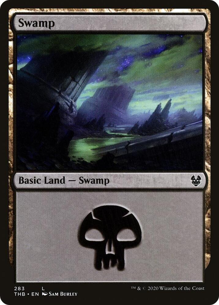 Swamp (283) [Theros Beyond Death] 283