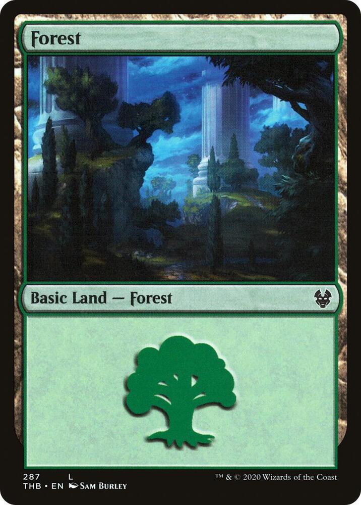 Forest (287) [Theros Beyond Death] 287