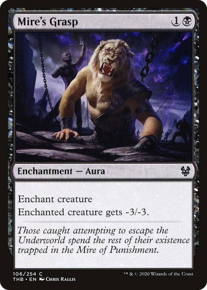 Mire's Grasp [Theros Beyond Death] 106
