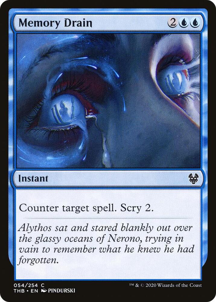 Memory Drain [Theros Beyond Death] 54