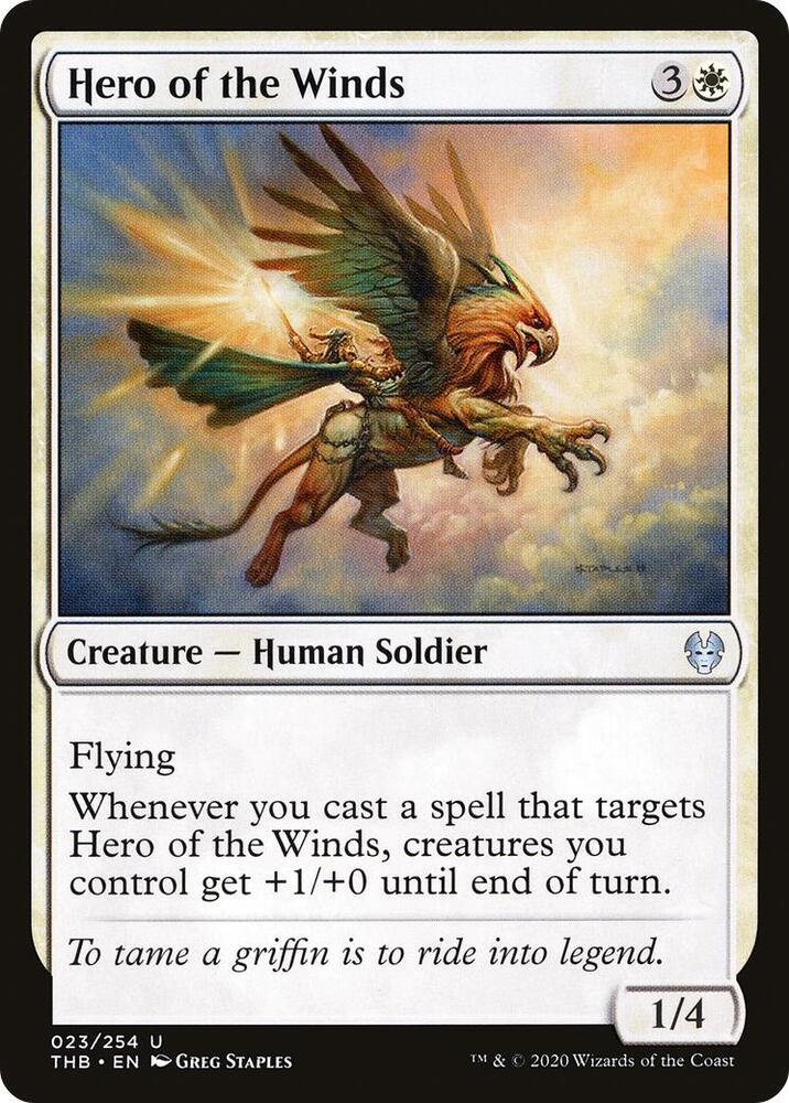 Hero of the Winds [Theros Beyond Death] 23