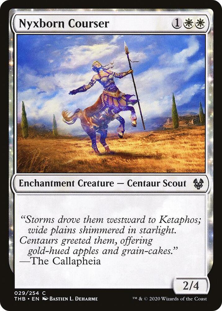 Nyxborn Courser [Theros Beyond Death] 29