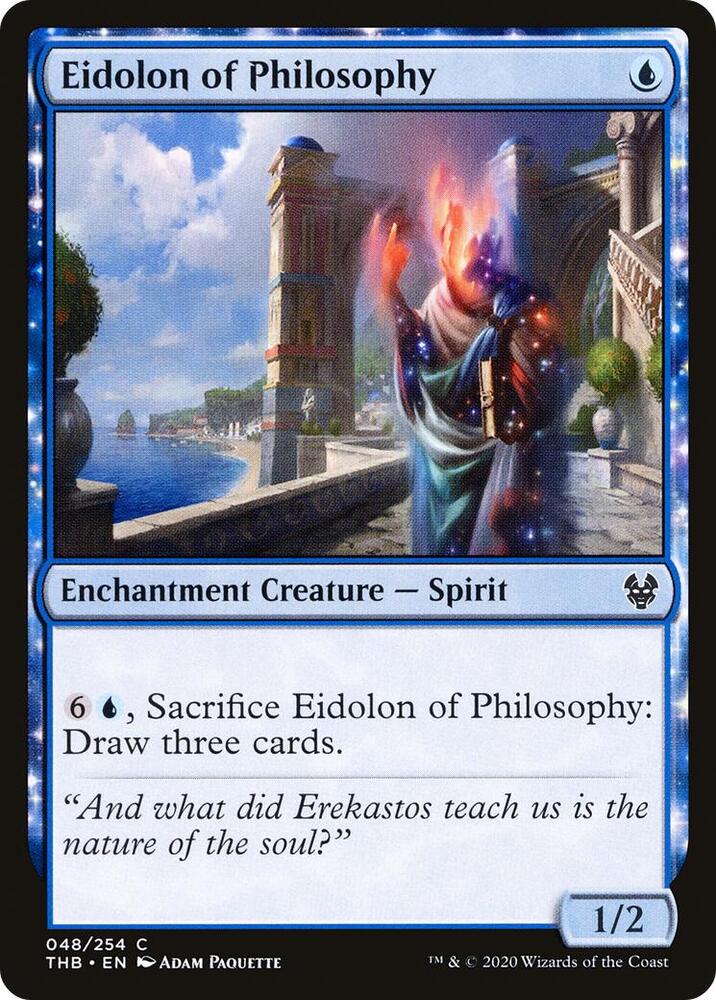 Eidolon of Philosophy [Theros Beyond Death] 48