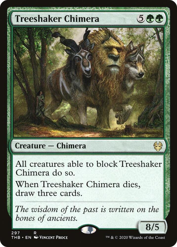 Treeshaker Chimera [Theros Beyond Death] 297