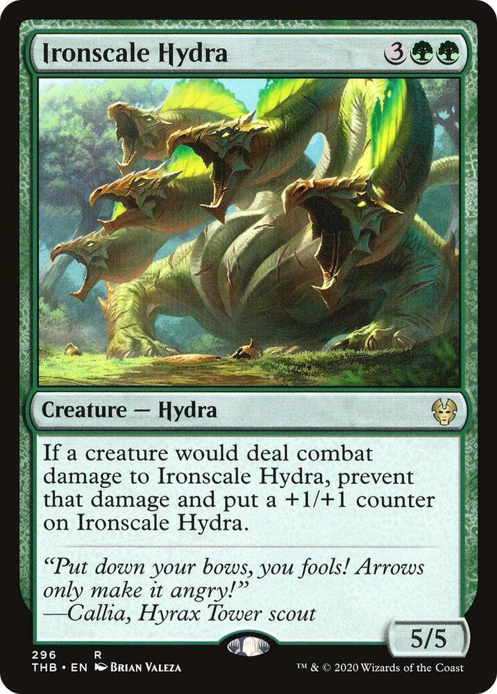 Ironscale Hydra [Theros Beyond Death] 296