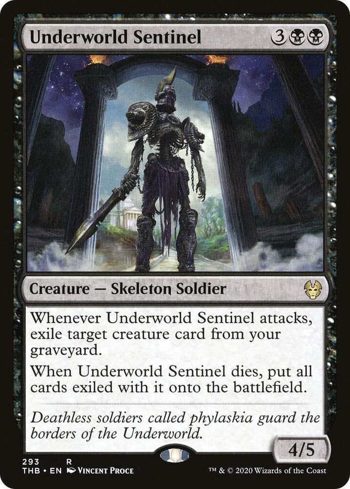 Underworld Sentinel [Theros Beyond Death] 293