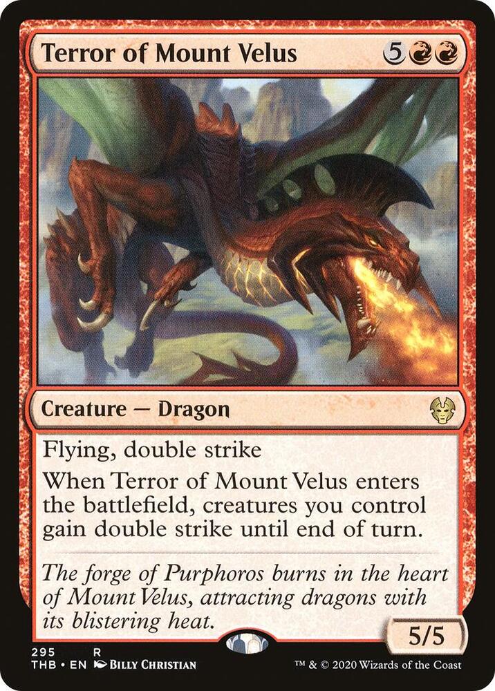 Terror of Mount Velus [Theros Beyond Death] 295