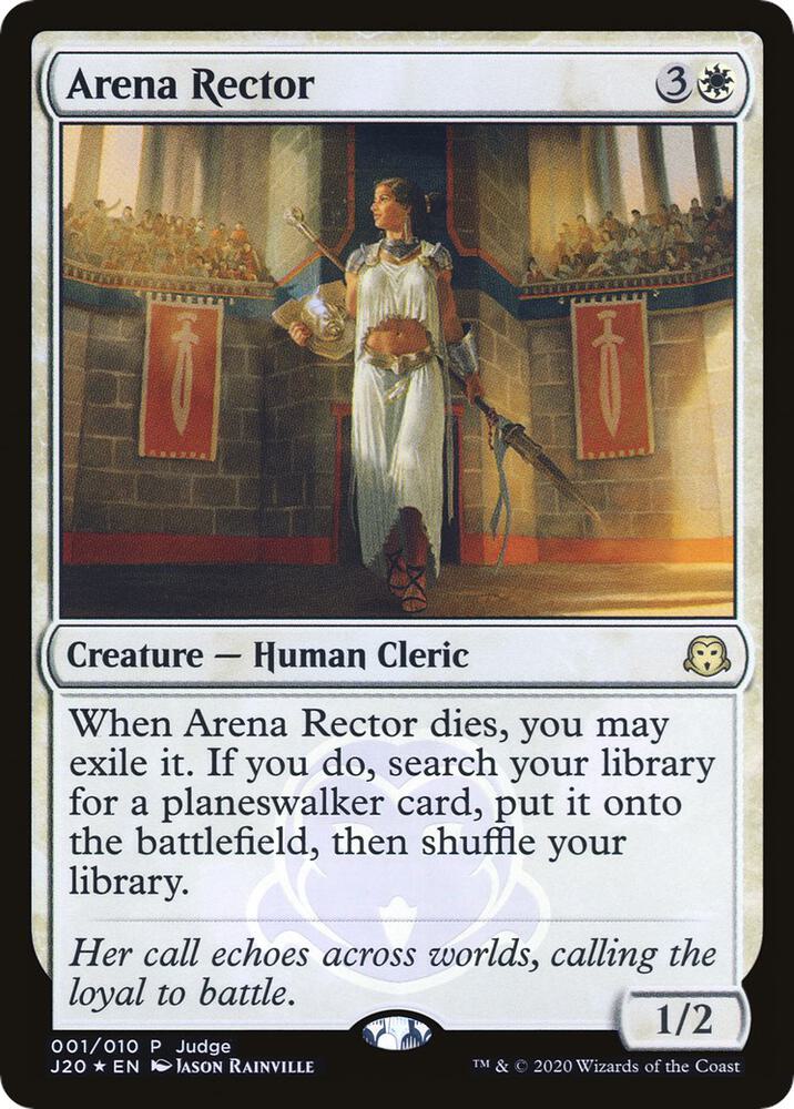 Arena Rector [Judge Promos] 1