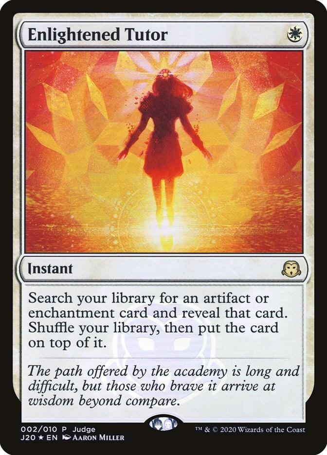 Enlightened Tutor [Judge Promos] 2
