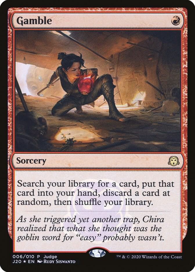 Gamble [Judge Promos] 6