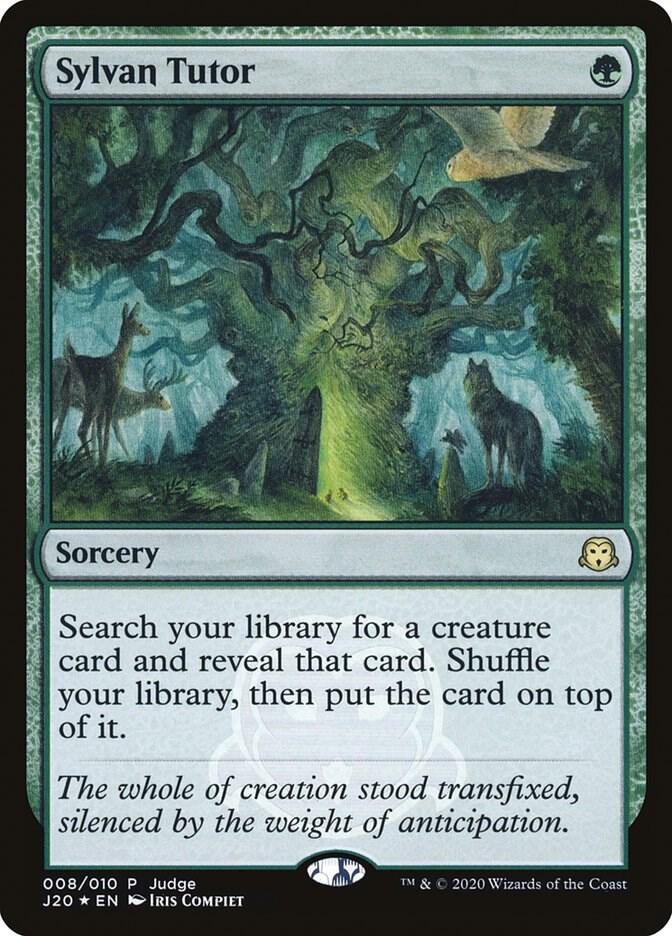 Sylvan Tutor [Judge Promos] 8