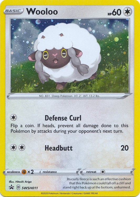 Wooloo - SWSH011 [SWSH: Sword & Shield Promo Cards] SWSH011