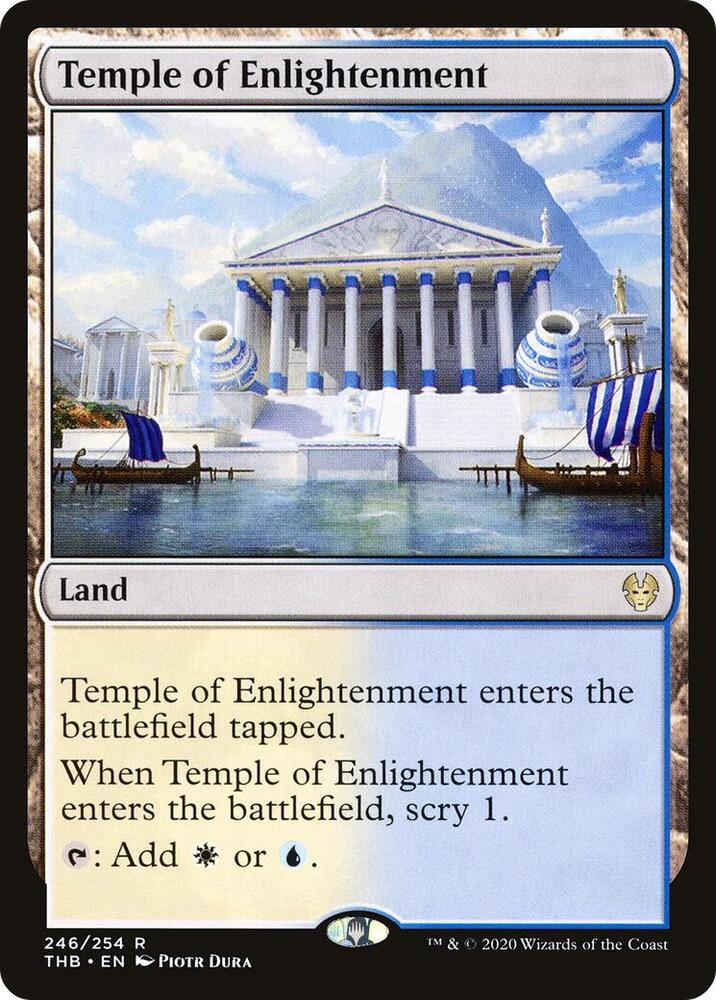 Temple of Enlightenment [Theros Beyond Death] 246
