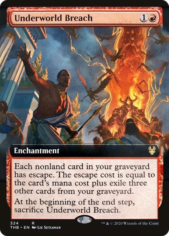 Underworld Breach (Extended Art) [Theros Beyond Death] 324