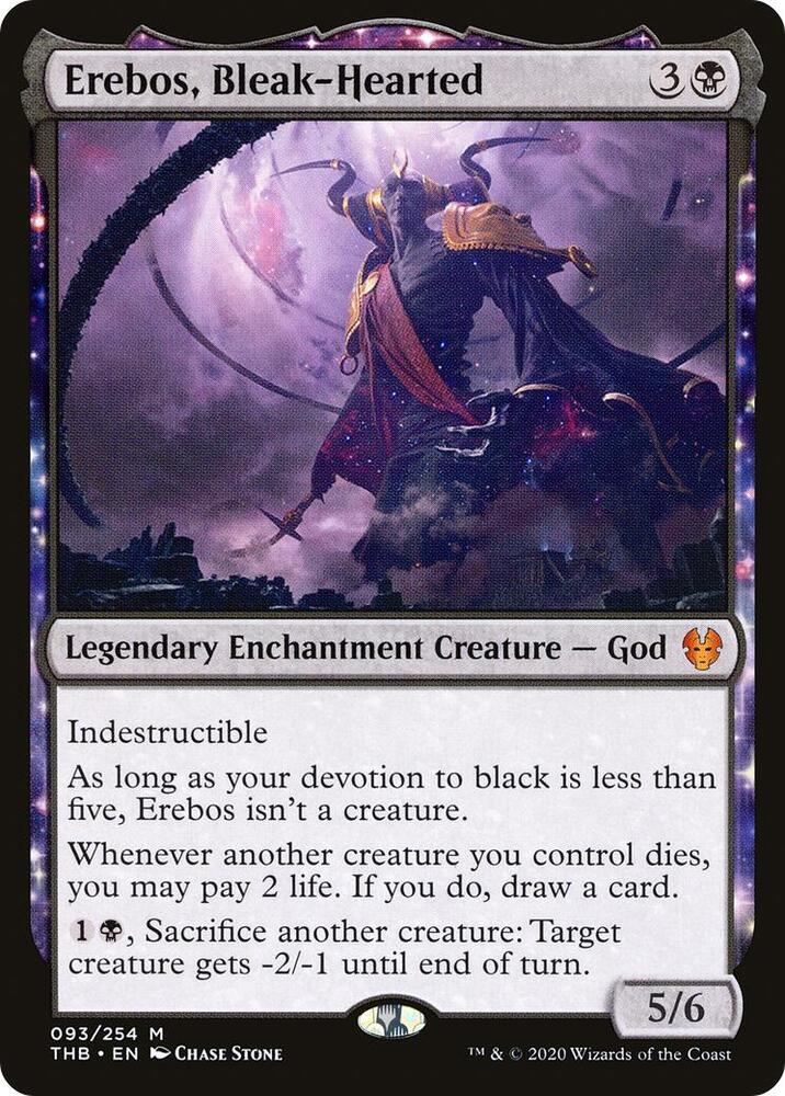 Erebos, Bleak-Hearted [Theros Beyond Death] 93