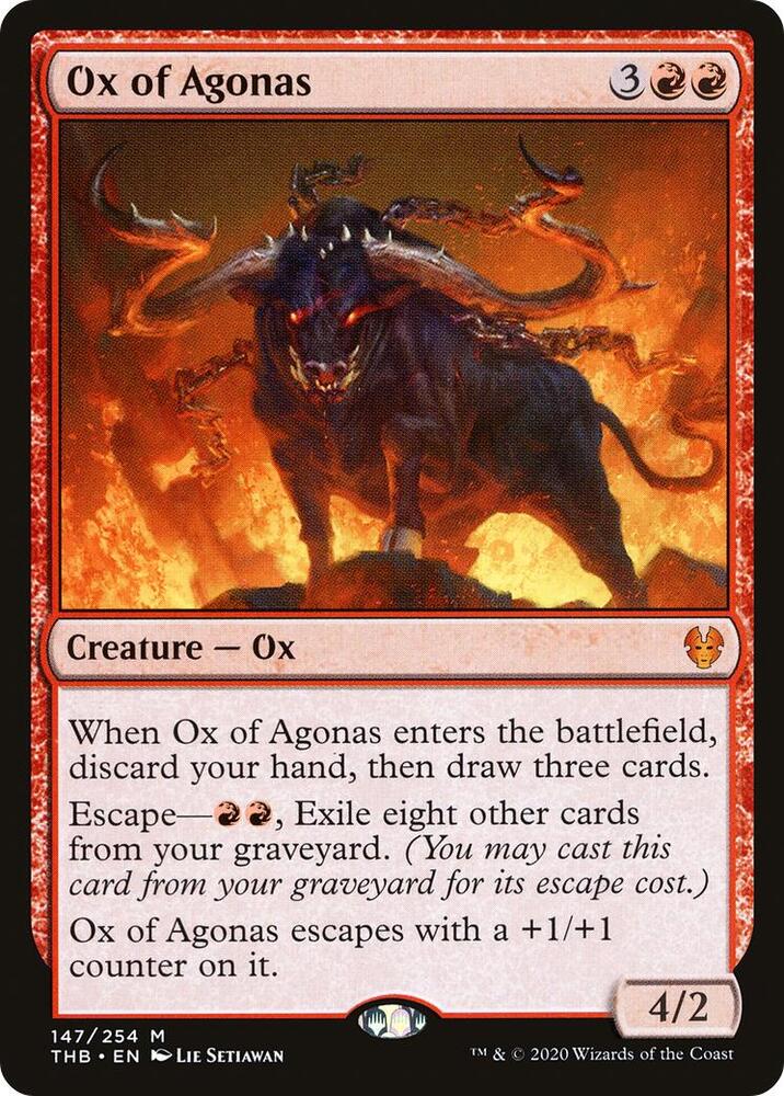 Ox of Agonas [Theros Beyond Death] 147