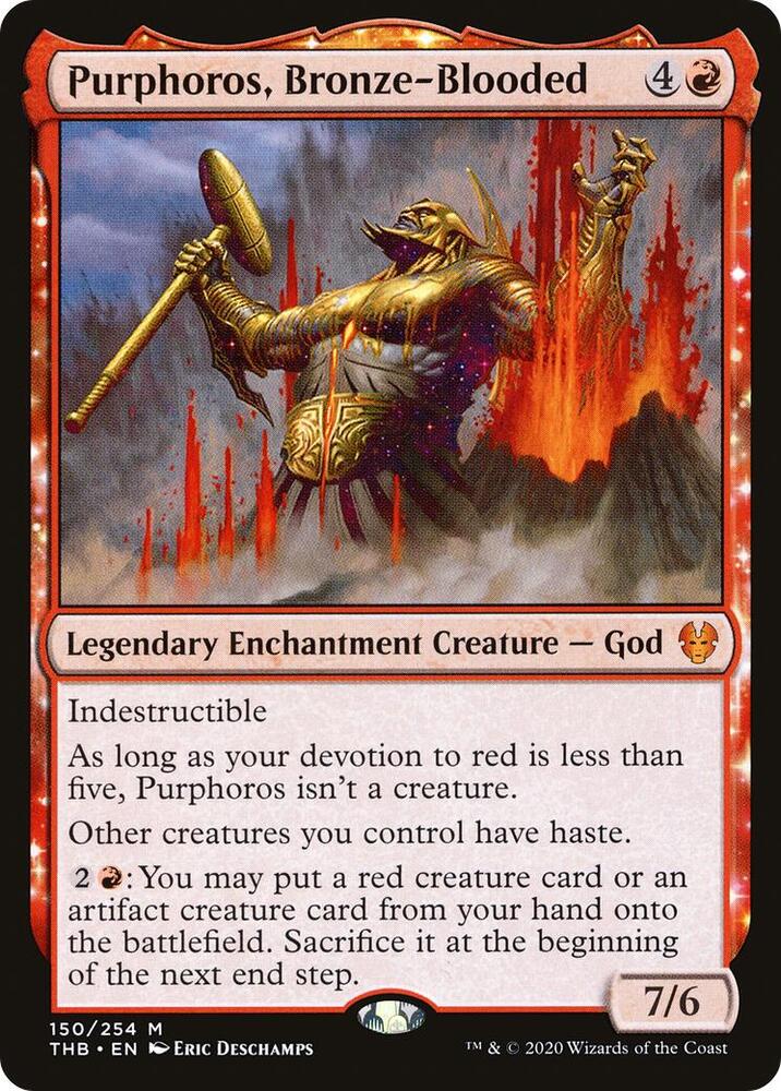 Purphoros, Bronze-Blooded [Theros Beyond Death] 150