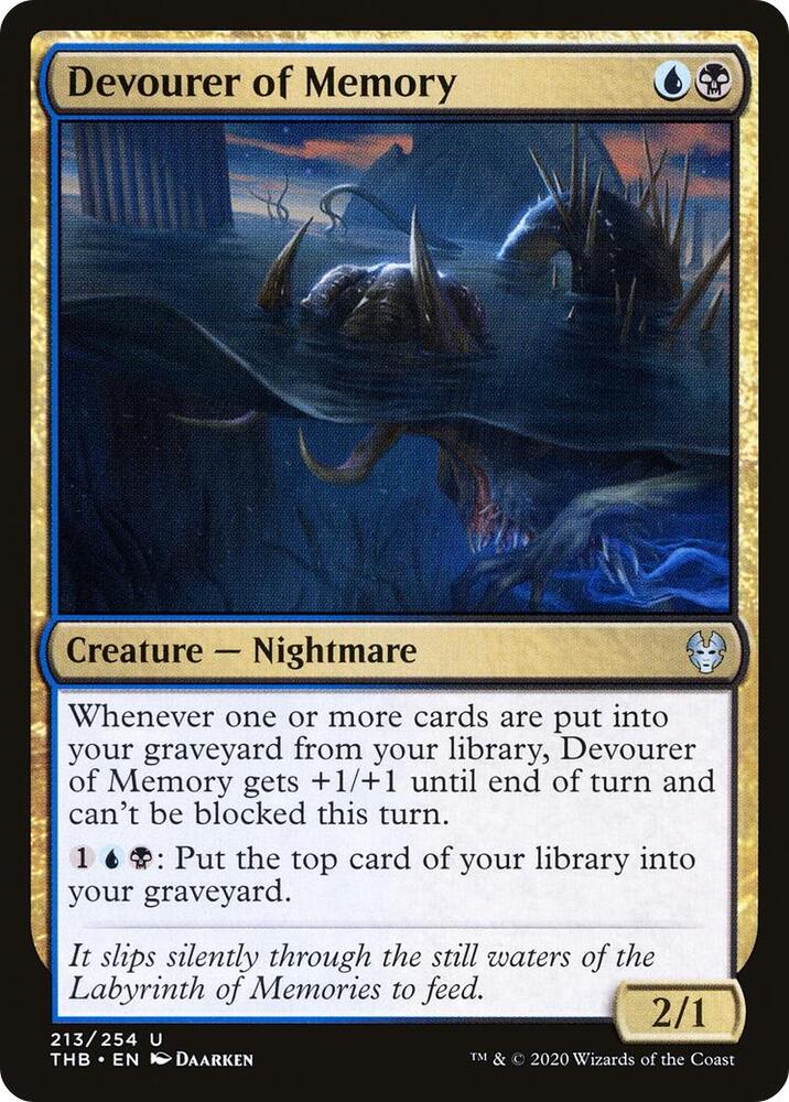 Devourer of Memory [Theros Beyond Death] 213