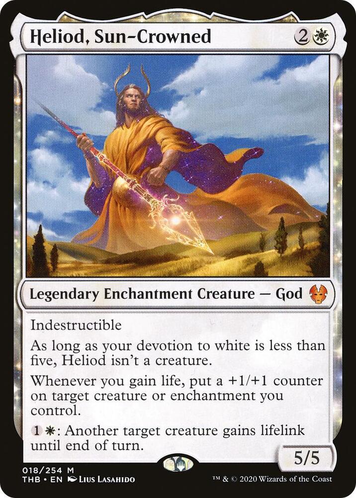 Heliod, Sun-Crowned [Theros Beyond Death] 18