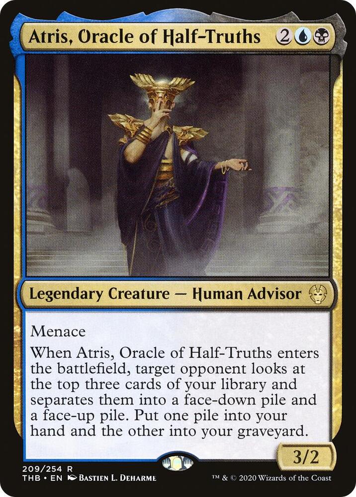 Atris, Oracle of Half-Truths [Theros Beyond Death] 209