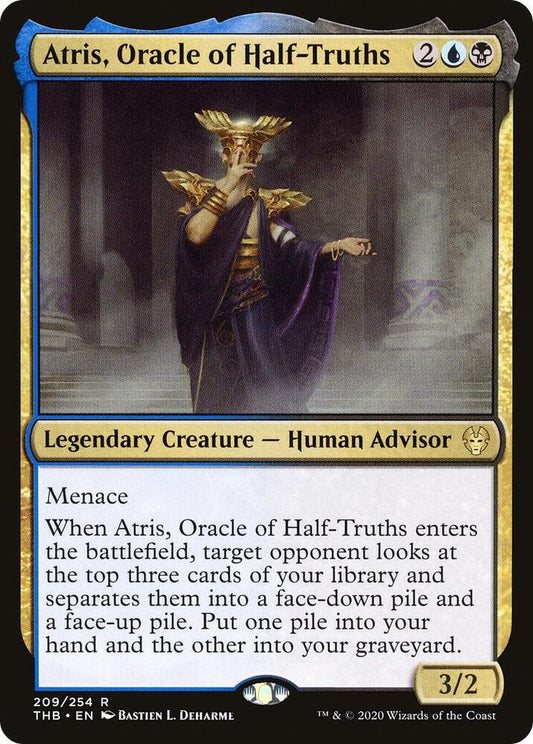 Atris, Oracle of Half-Truths [Theros Beyond Death] 209