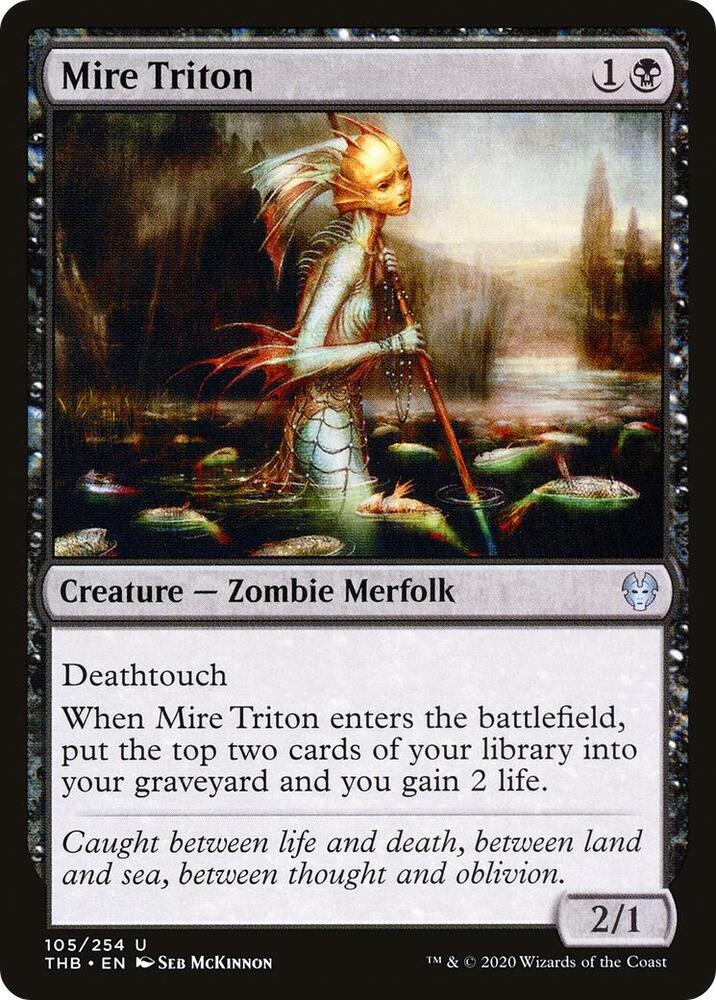 Mire Triton [Theros Beyond Death] 105