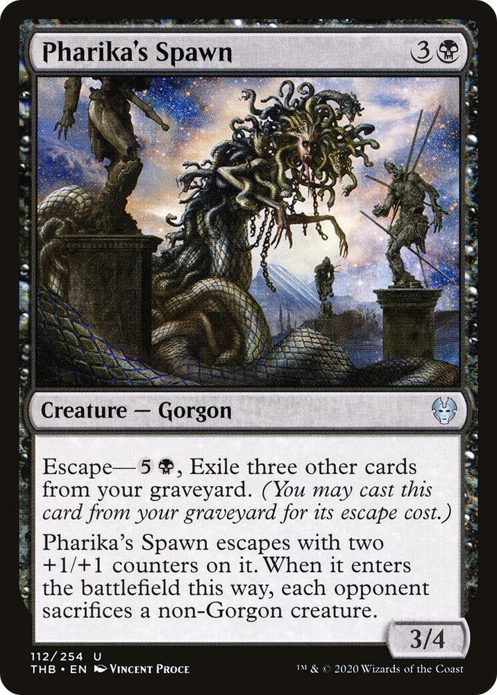 Pharika's Spawn [Theros Beyond Death] 112