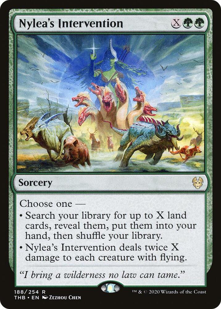 Nylea's Intervention [Theros Beyond Death] 188