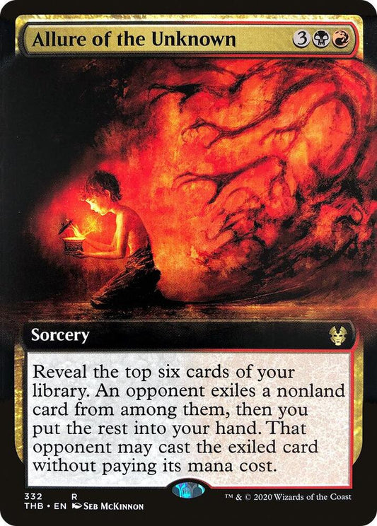 Allure of the Unknown (Extended Art) [Theros Beyond Death] 332