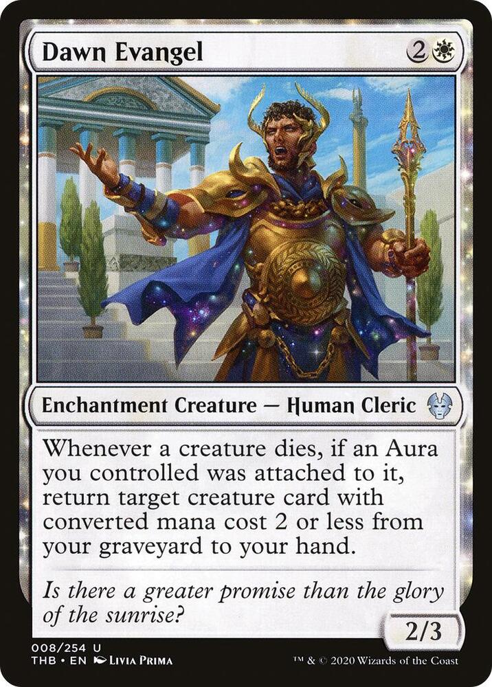 Dawn Evangel [Theros Beyond Death] 8