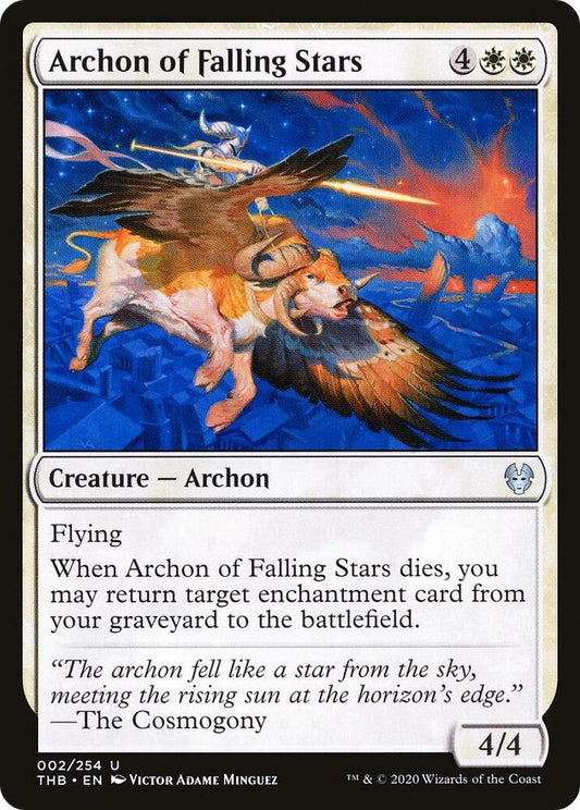 Archon of Falling Stars [Theros Beyond Death] 2