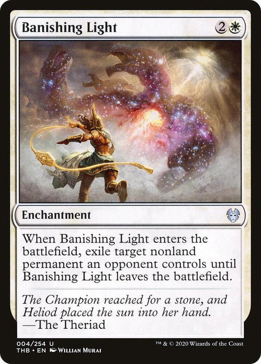 Banishing Light [Theros Beyond Death] 4