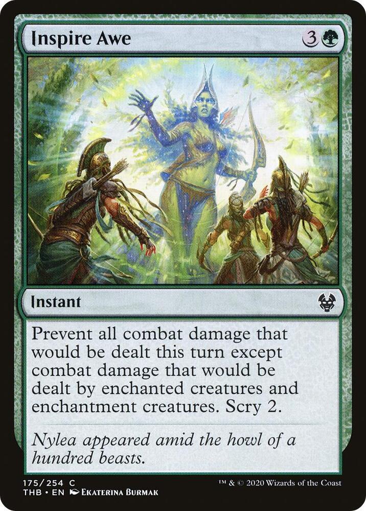 Inspire Awe [Theros Beyond Death] 175