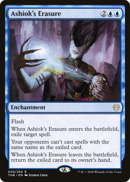 Ashiok's Erasure [Theros Beyond Death] 43