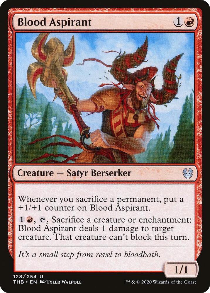 Blood Aspirant [Theros Beyond Death] 128