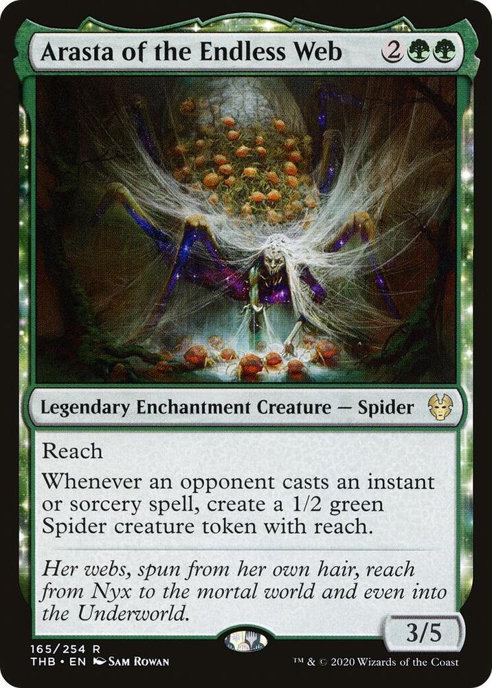 Arasta of the Endless Web [Theros Beyond Death] 165