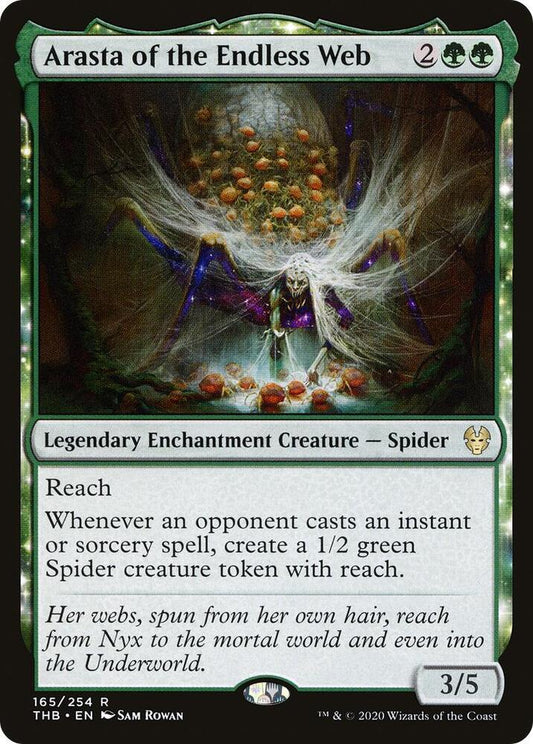 Arasta of the Endless Web [Theros Beyond Death] 165