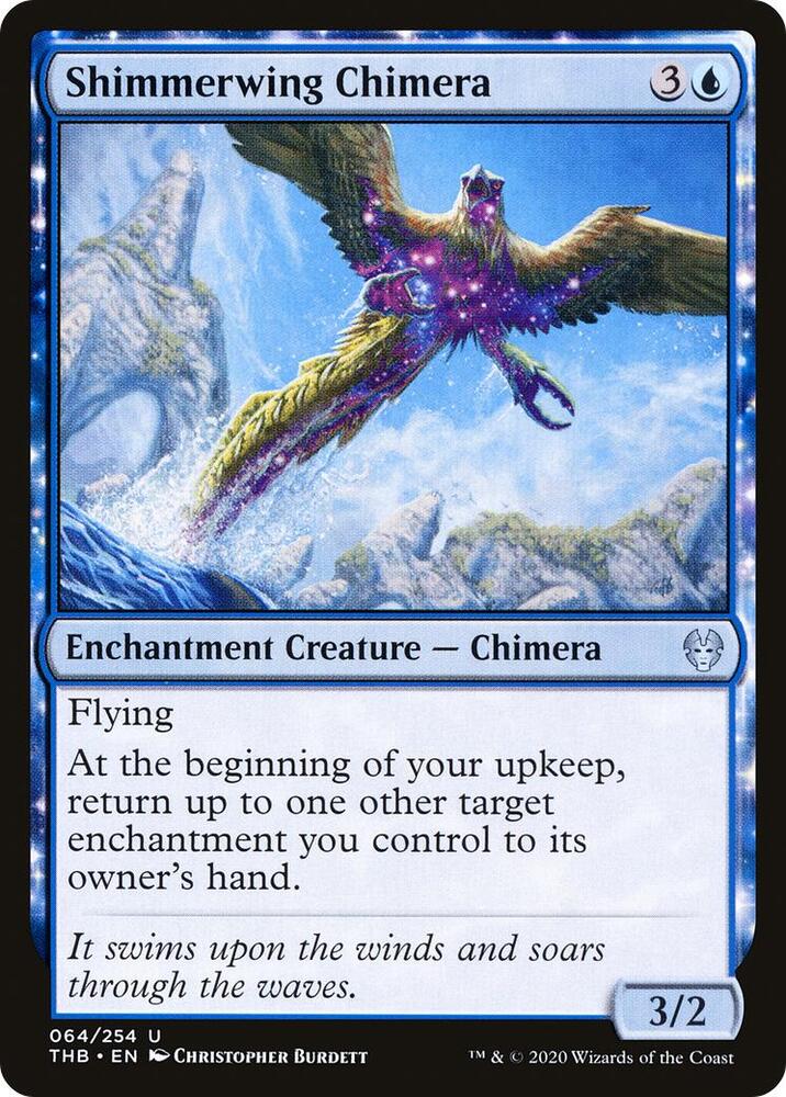 Shimmerwing Chimera [Theros Beyond Death] 64
