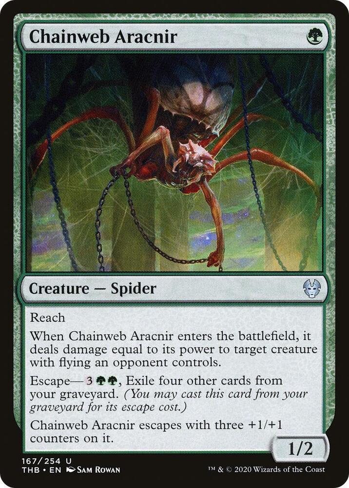 Chainweb Aracnir [Theros Beyond Death] 167