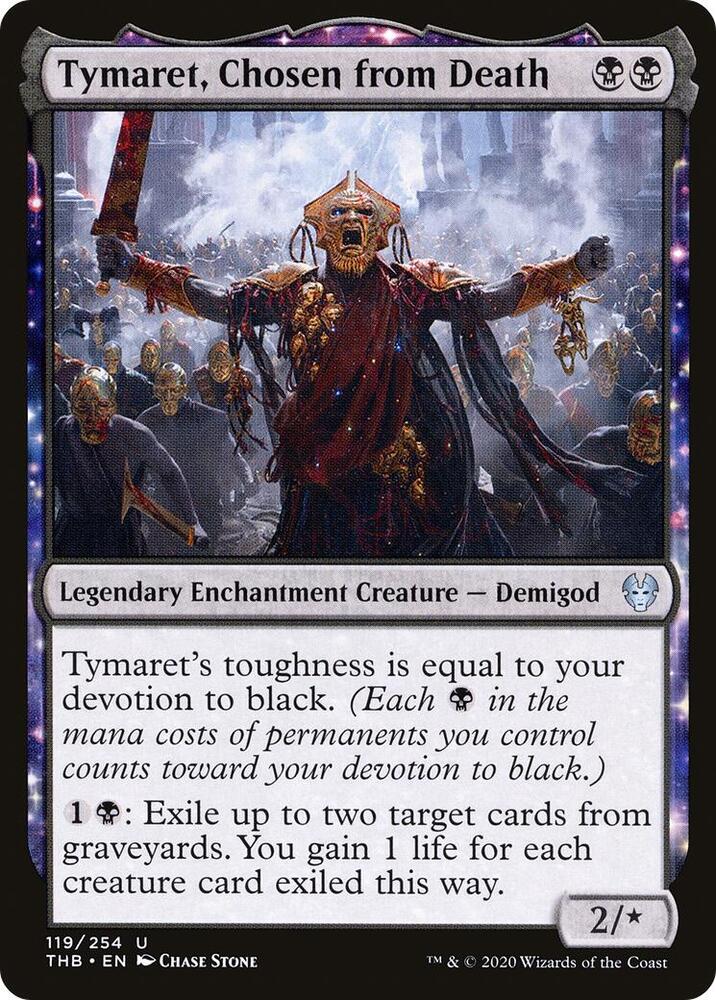 Tymaret, Chosen from Death [Theros Beyond Death] 119