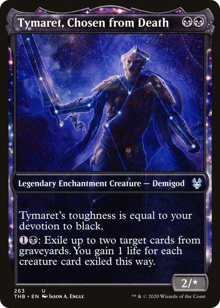 Tymaret, Chosen from Death (Showcase) [Theros Beyond Death] 263
