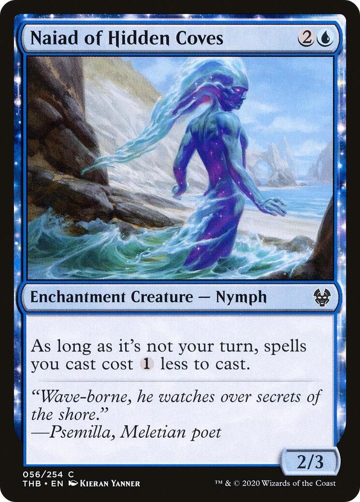 Naiad of Hidden Coves [Theros Beyond Death] 56