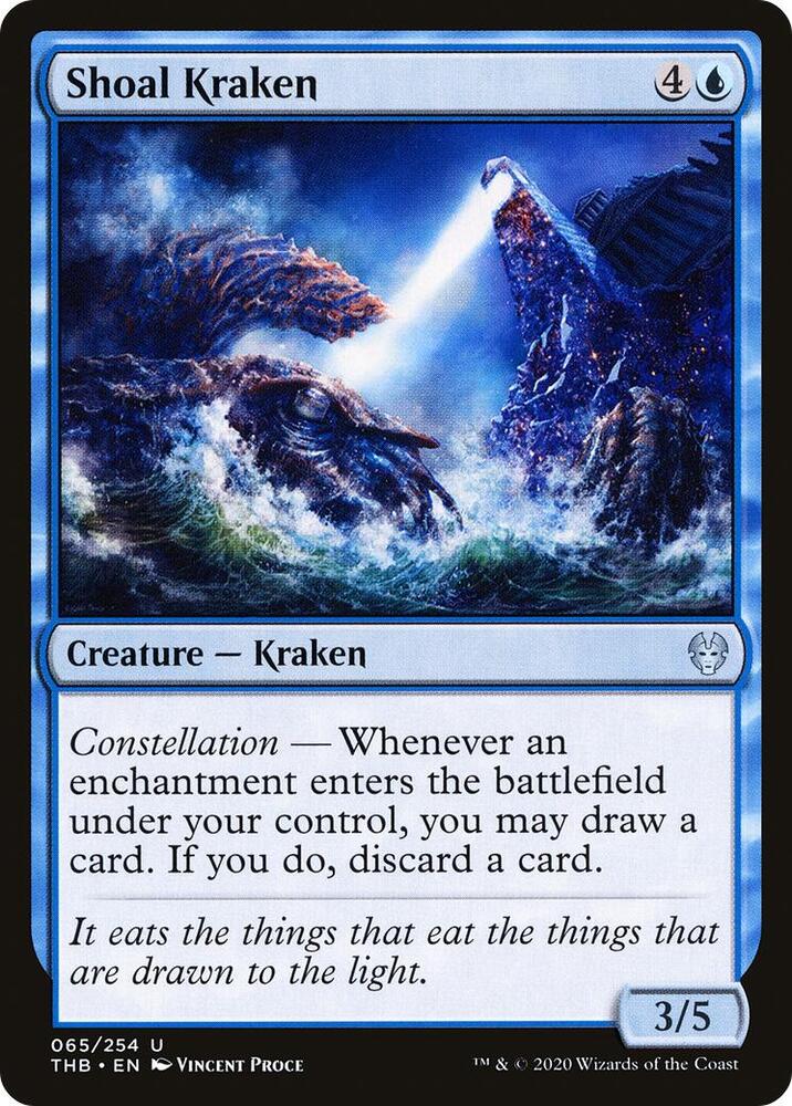Shoal Kraken [Theros Beyond Death] 65