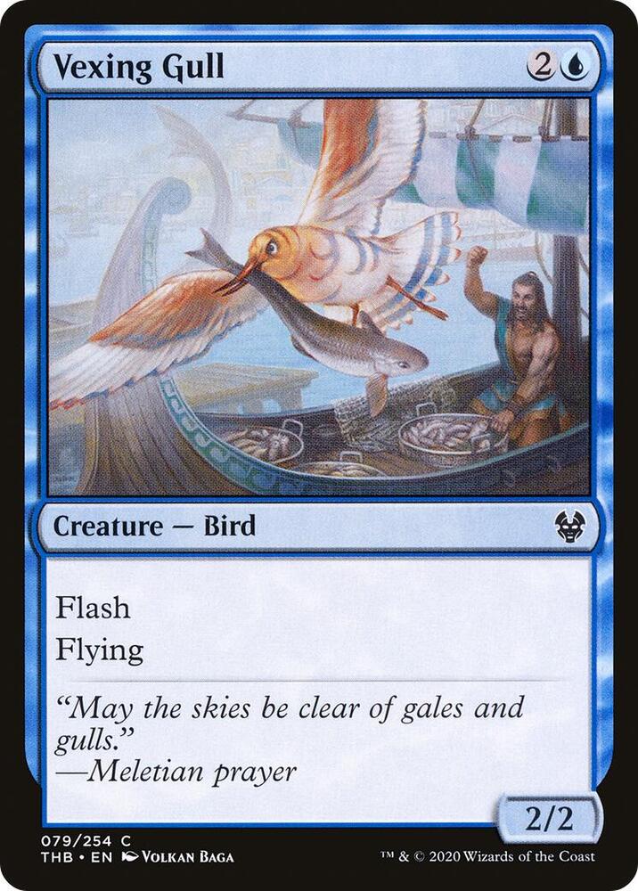 Vexing Gull [Theros Beyond Death] 79