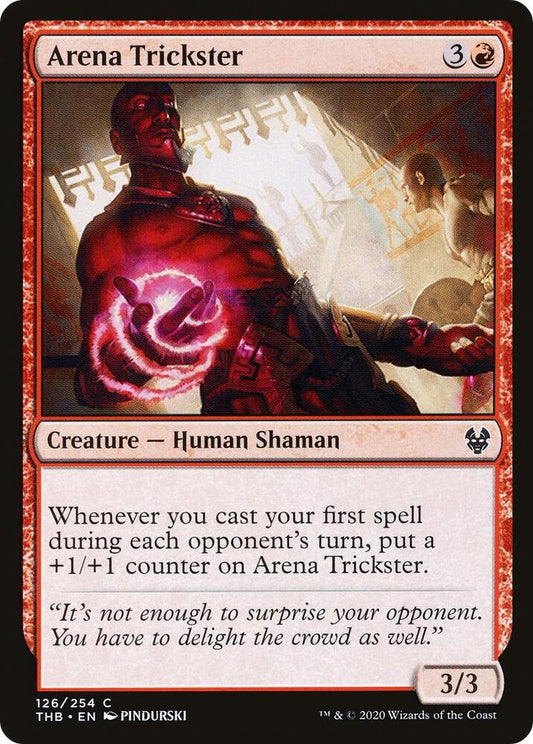 Arena Trickster [Theros Beyond Death] 126